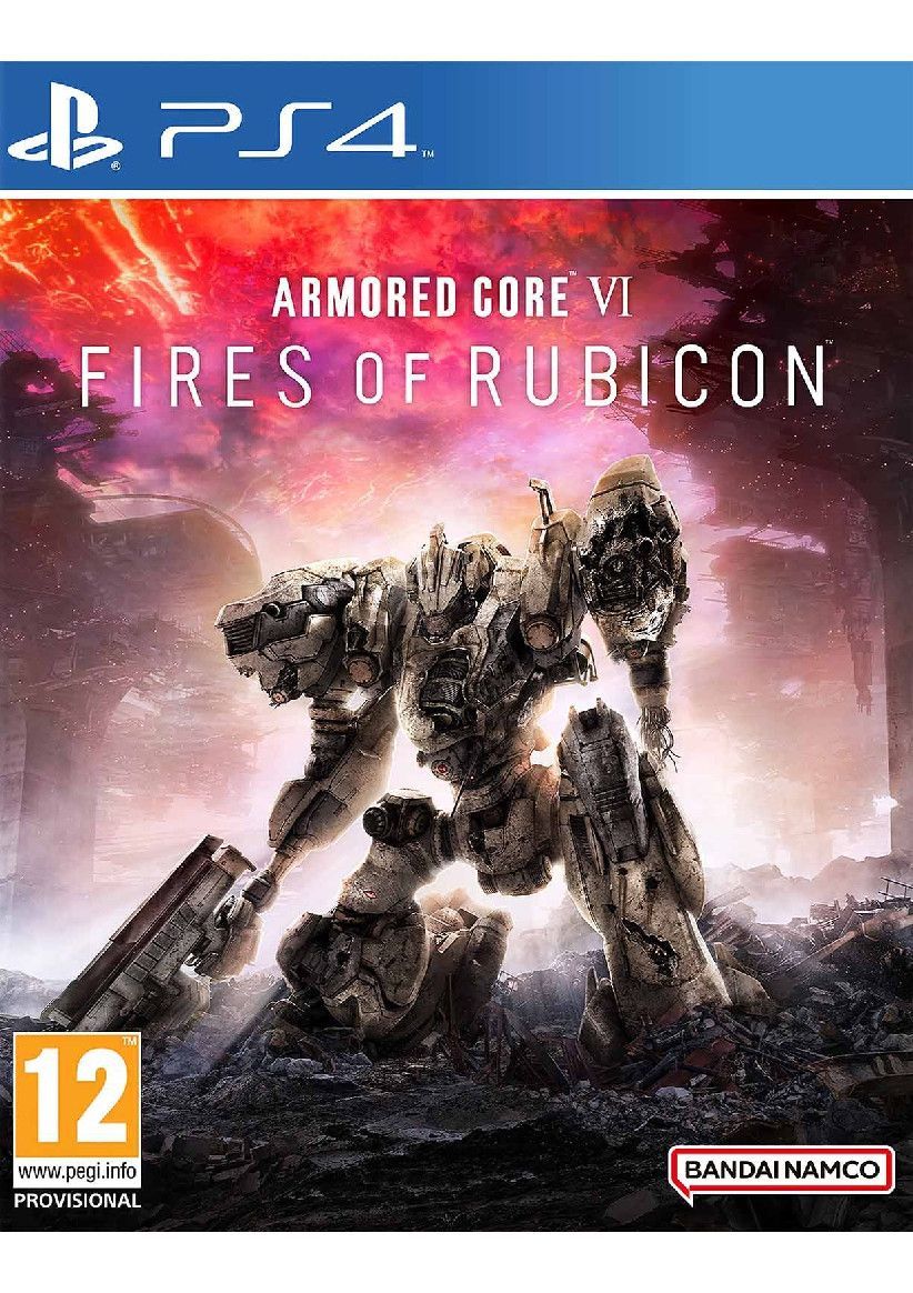 Armored Core VI: Fires of Rubicon Launch Edition on PlayStation 4