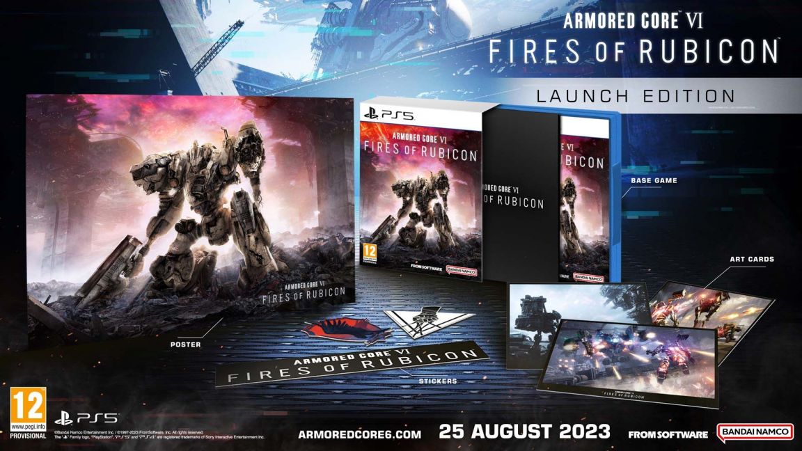 Armored Core VI: Fires of Rubicon Launch Edition on PS5