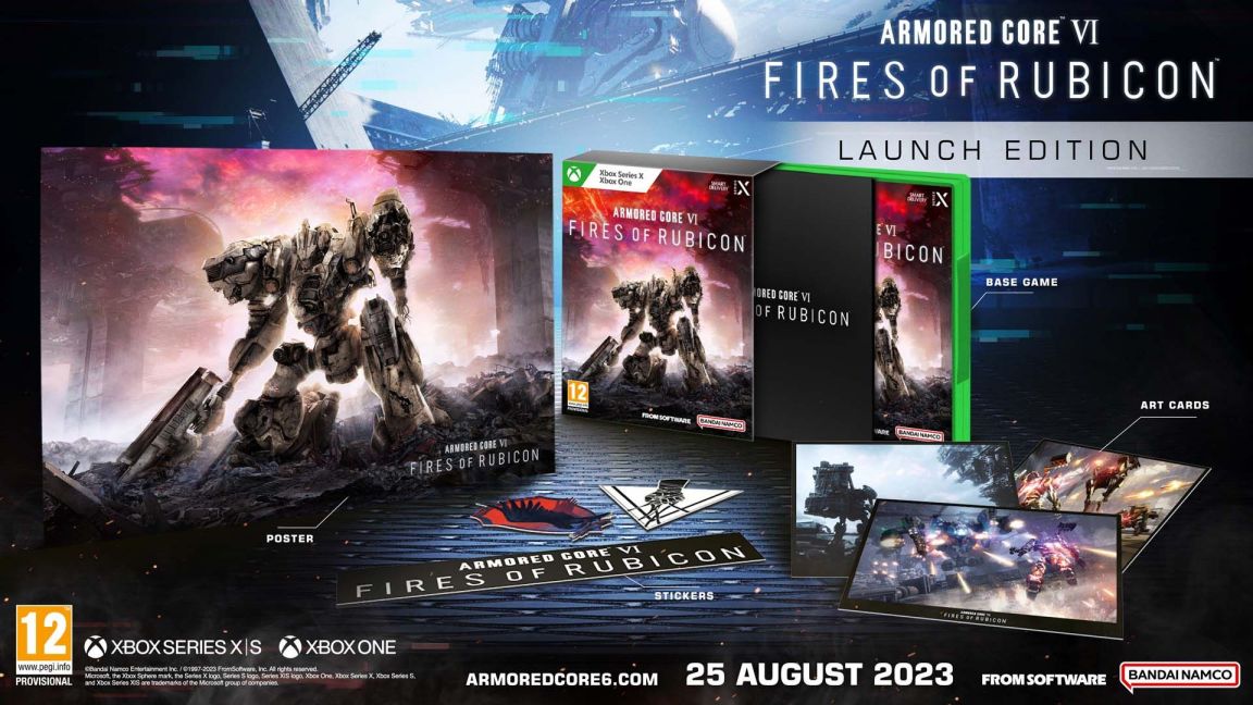 Armored Core VI: Fires Of Rubicon, From Software's Next Game, Gets