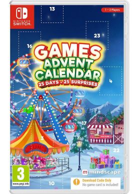Games Advent Calendar (Code-In-A-Box)... 