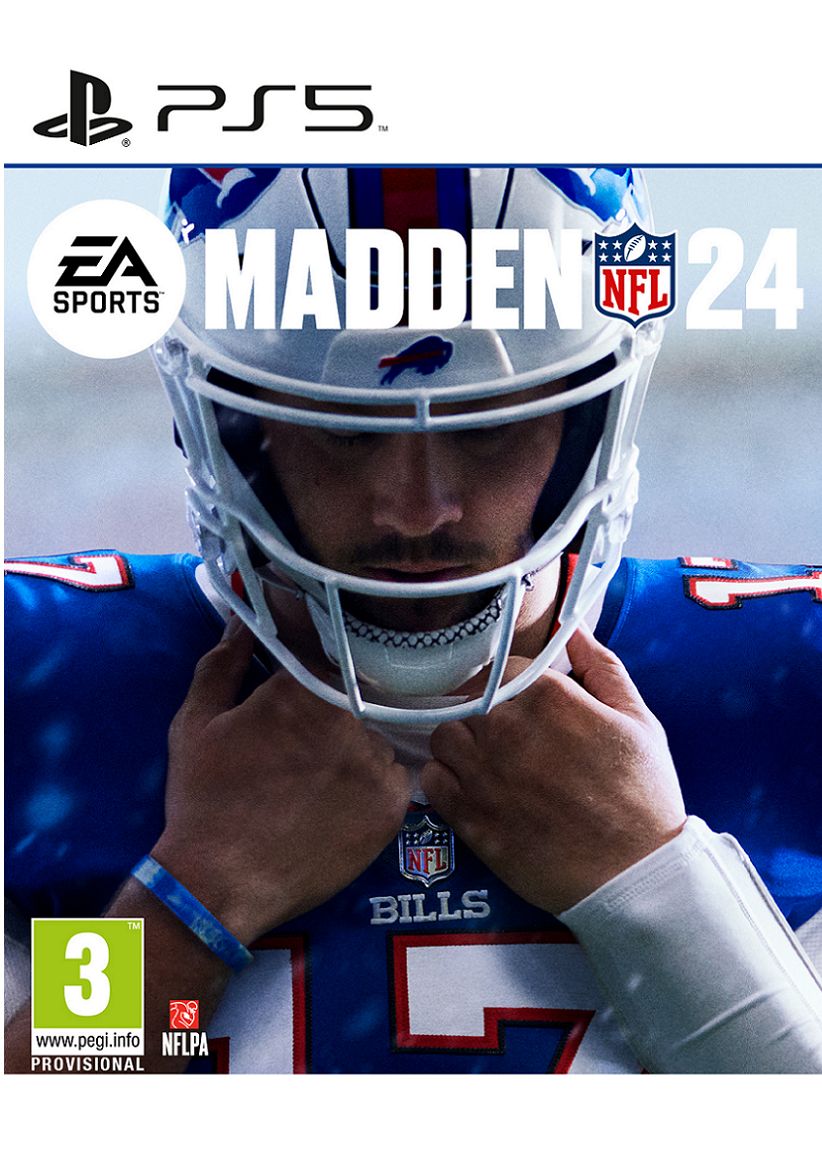 Madden NFL 24 on PlayStation 5