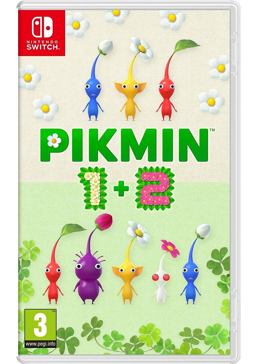 Pikmin 1 + 2 on Nintendo Switch