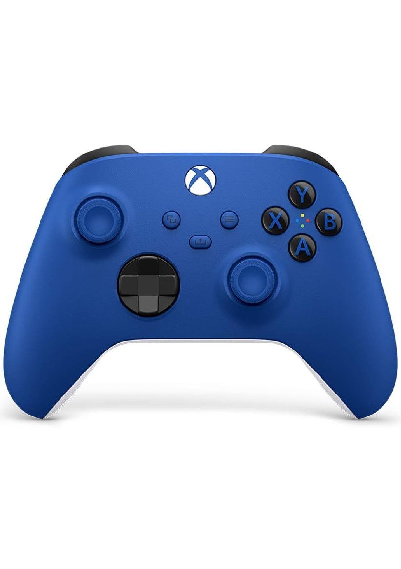 Xbox Wireless Controller - Shock Blue on Xbox Series X | S