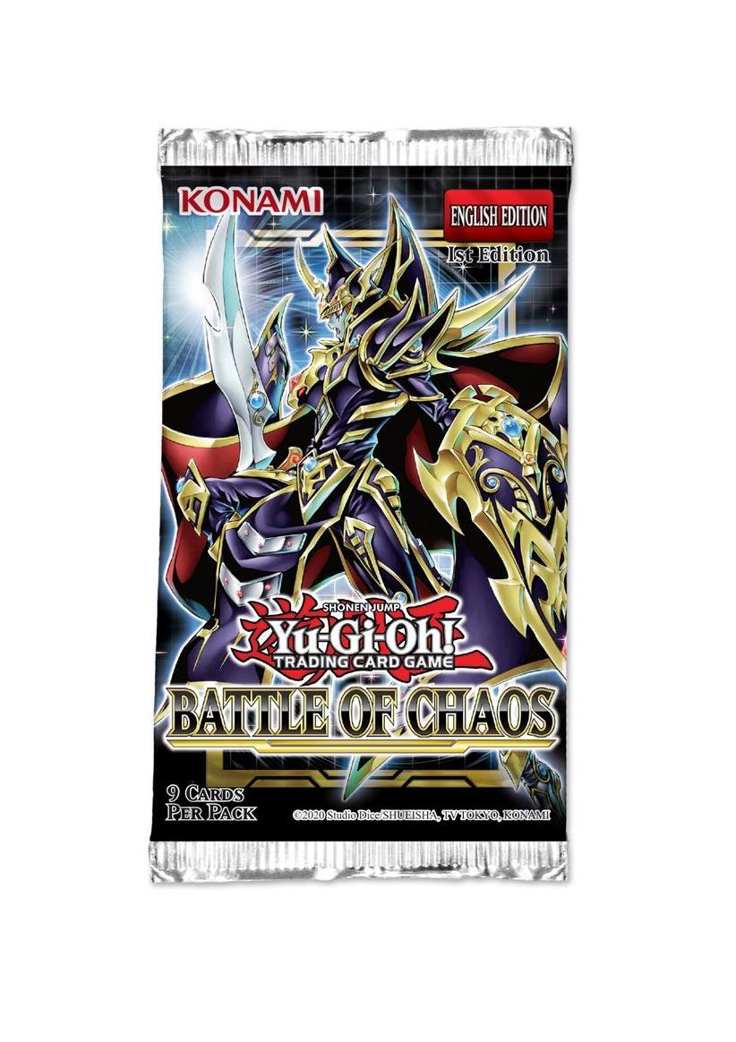 YU-GI-OH! Battle Of Chaos Booster Pack on Trading Cards