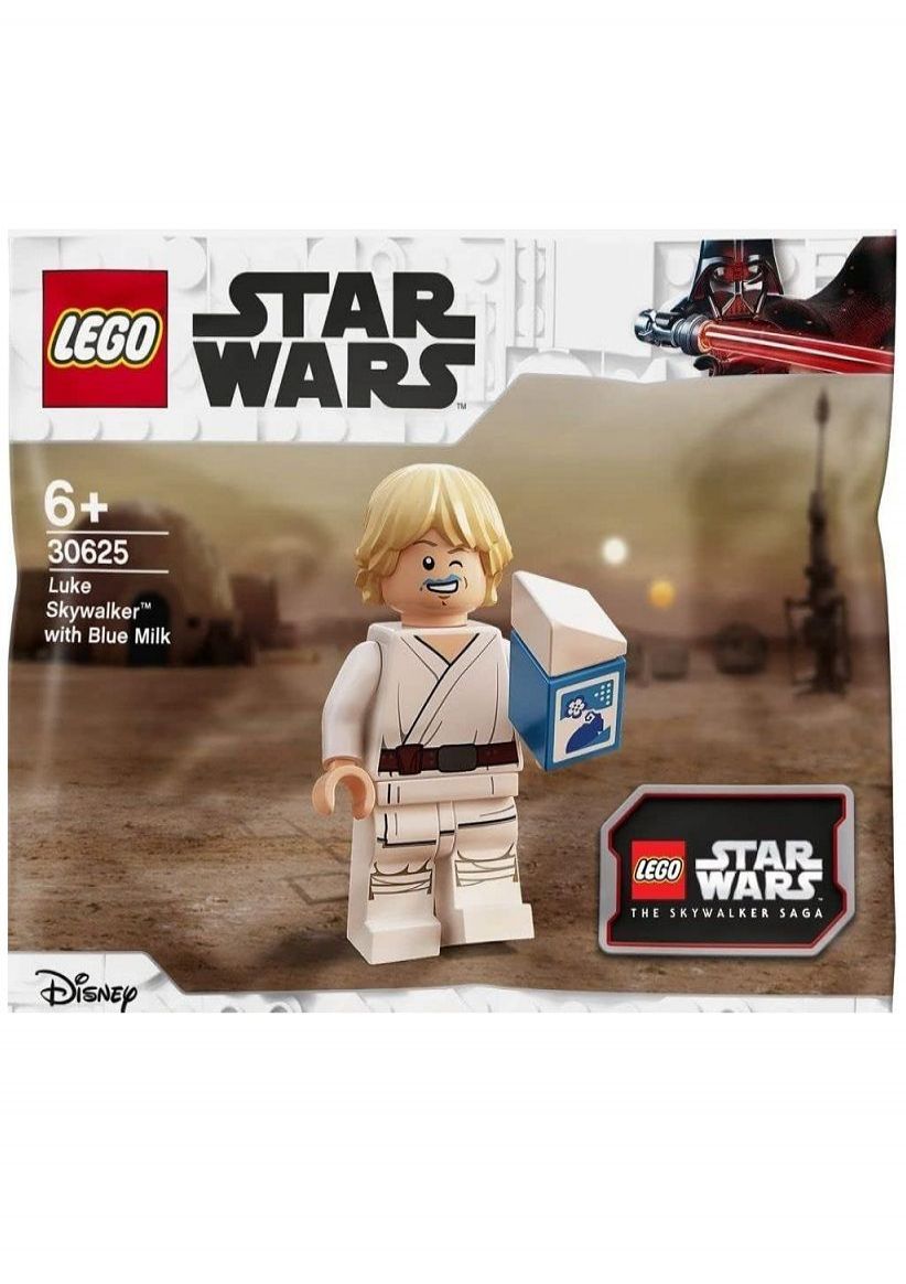 LEGO Star Wars Luke Skywalker Minifigure