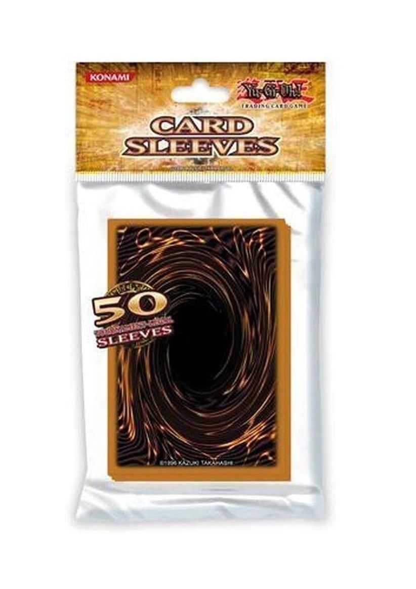 Yu-Gi-Oh Standard Card Back Sleeves (50 Pack) on Trading Cards