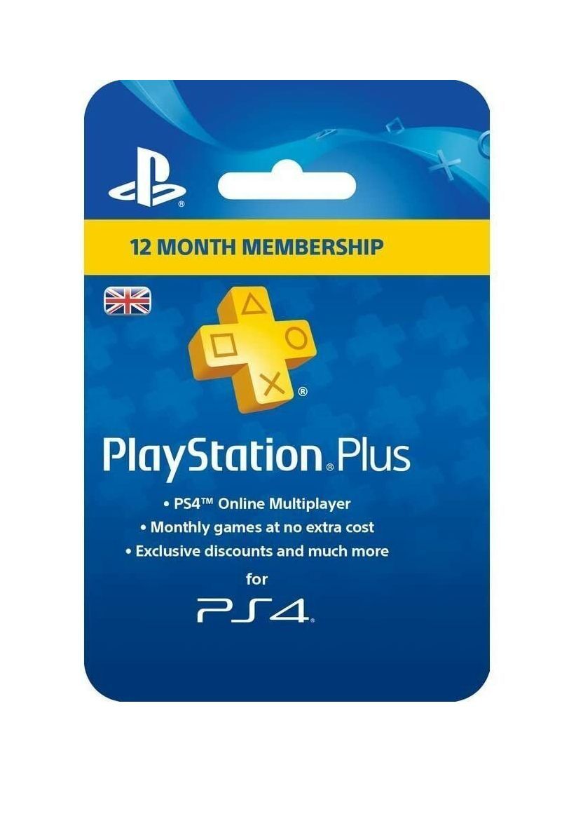 Sony PlayStation Plus Card - 365 Day Subscription (PlayStation Vita/PS3/PS4) on PlayStation 4