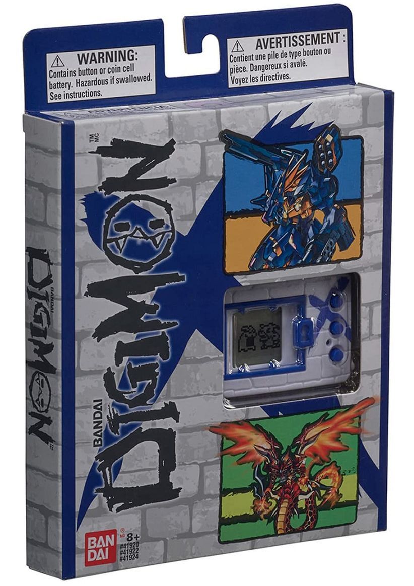 Bandai DigimonX (White & Blue) - Virtual Monster Pet by Tamagotchi
