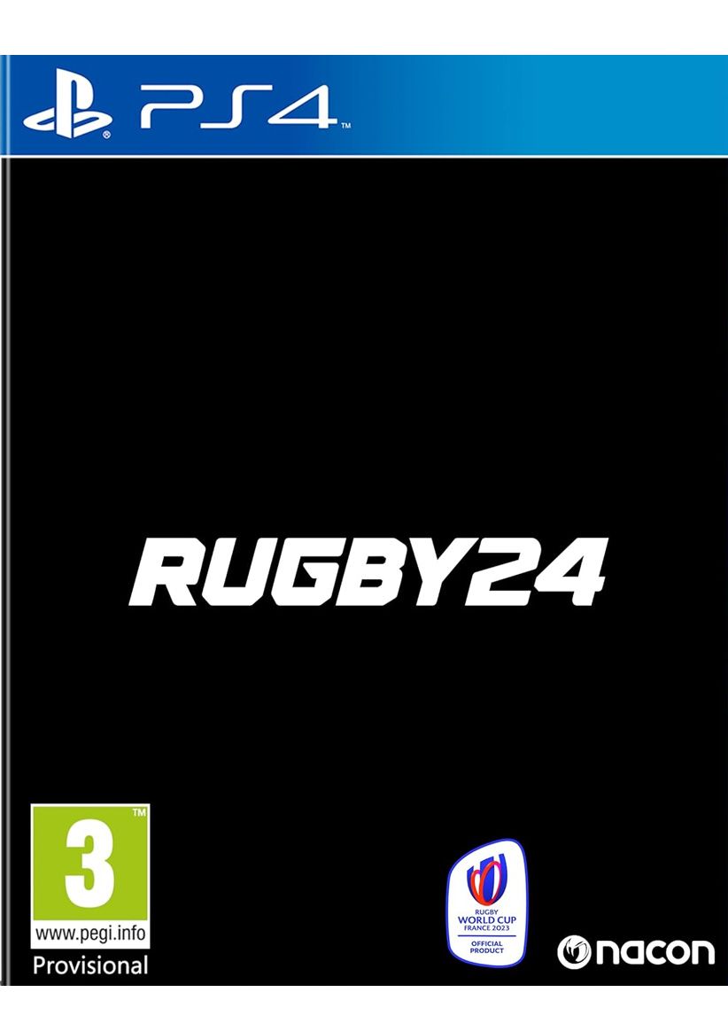 Rugby 24 on PlayStation 4