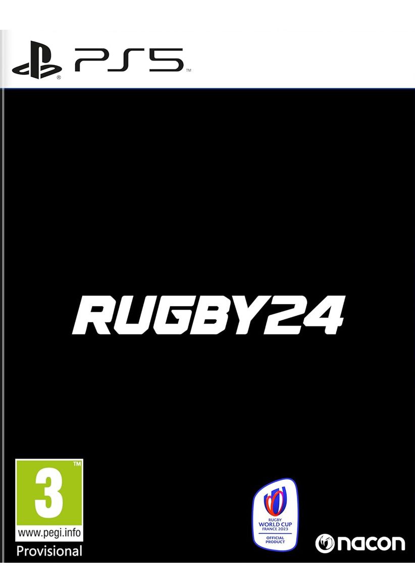 Rugby 24 on PlayStation 5