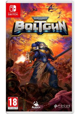Warhammer 40,000 : Boltgun... 