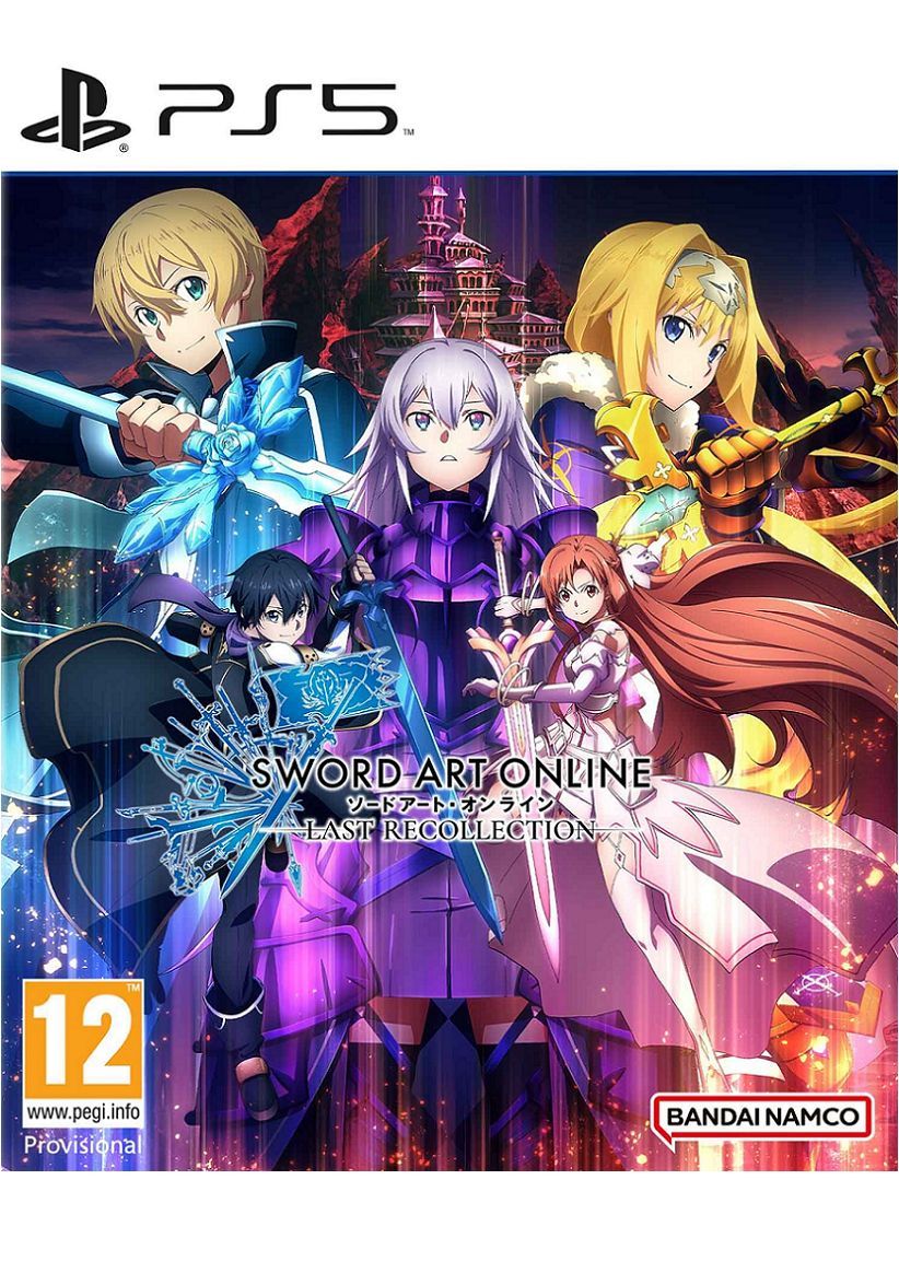 Sword Art Online: Last Recollection on PlayStation 5