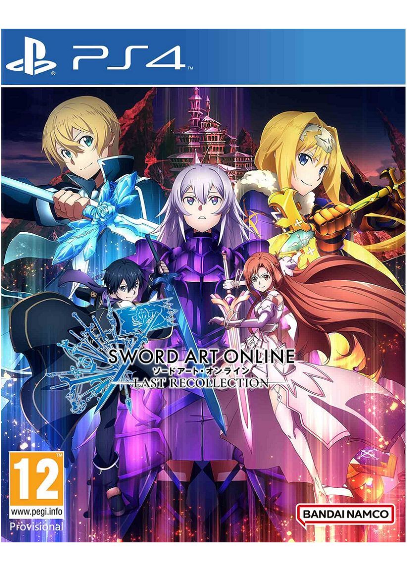 Sword Art Online: Last Recollection on PlayStation 4