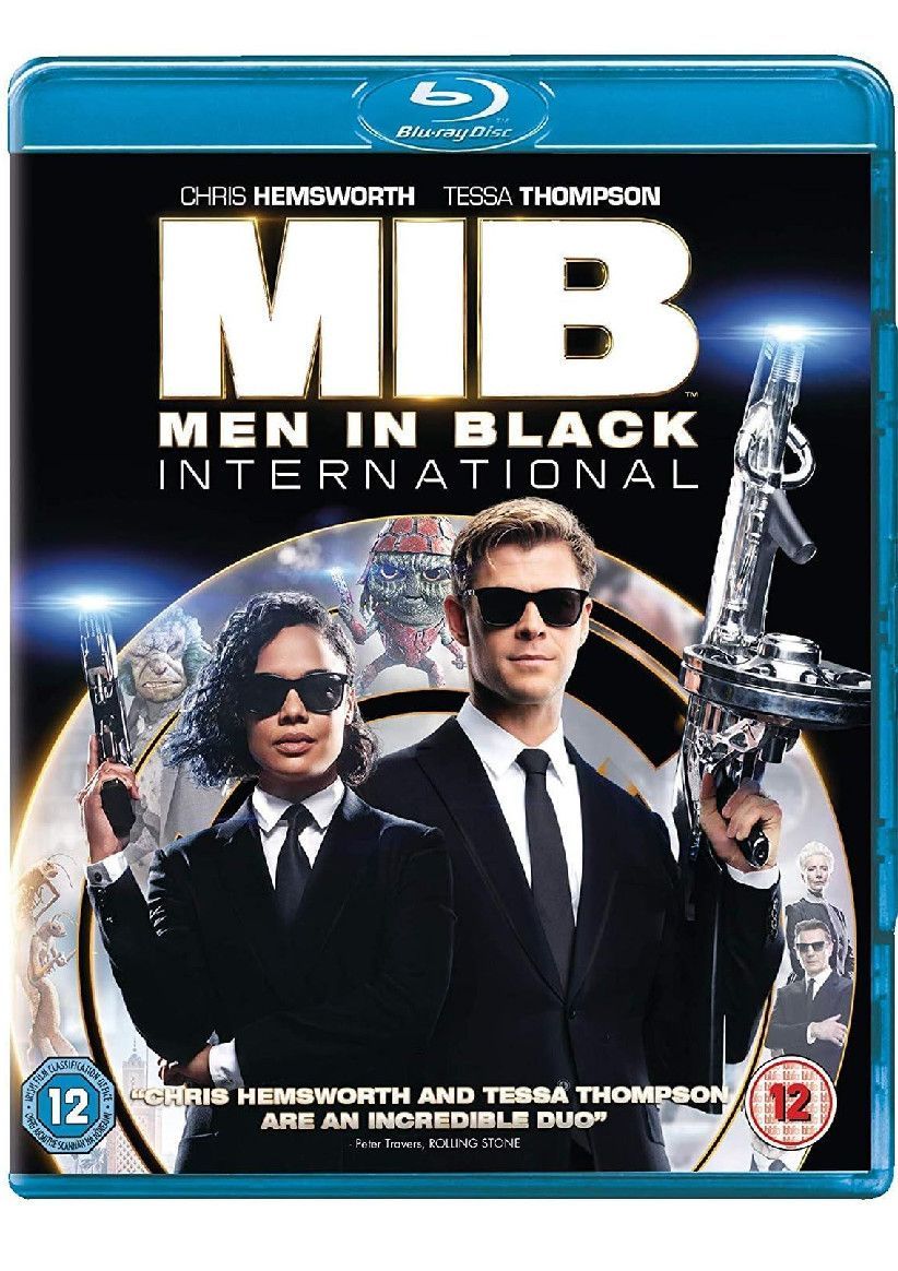 Men In Black: International on Blu-ray