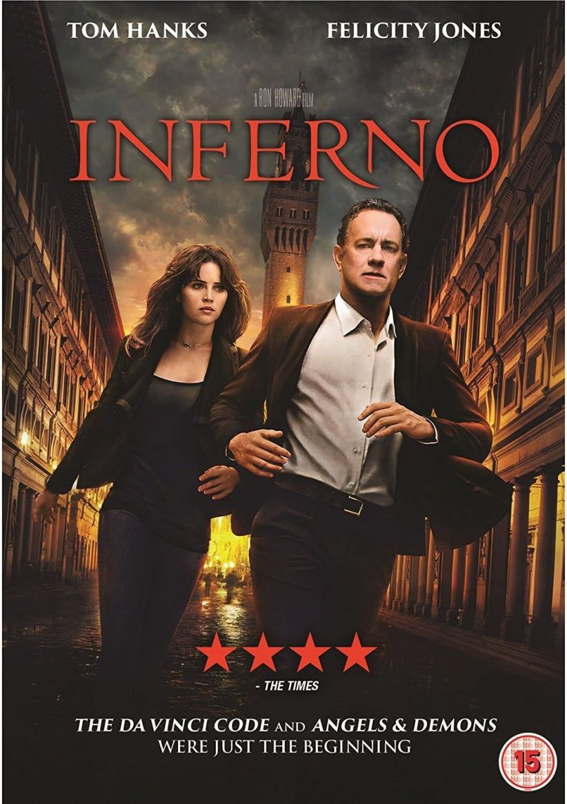 Inferno on DVD