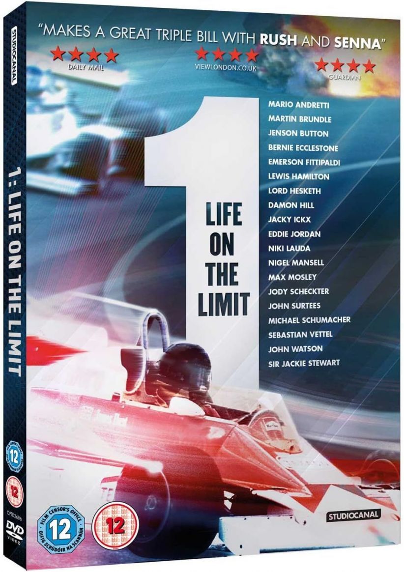 1 - Life On The Limit on DVD