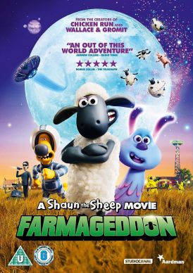 A Shaun The Sheep Movie: Farmageddon... 