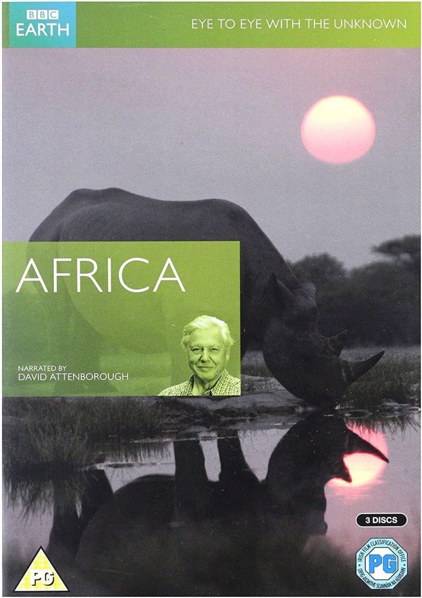 Africa on DVD
