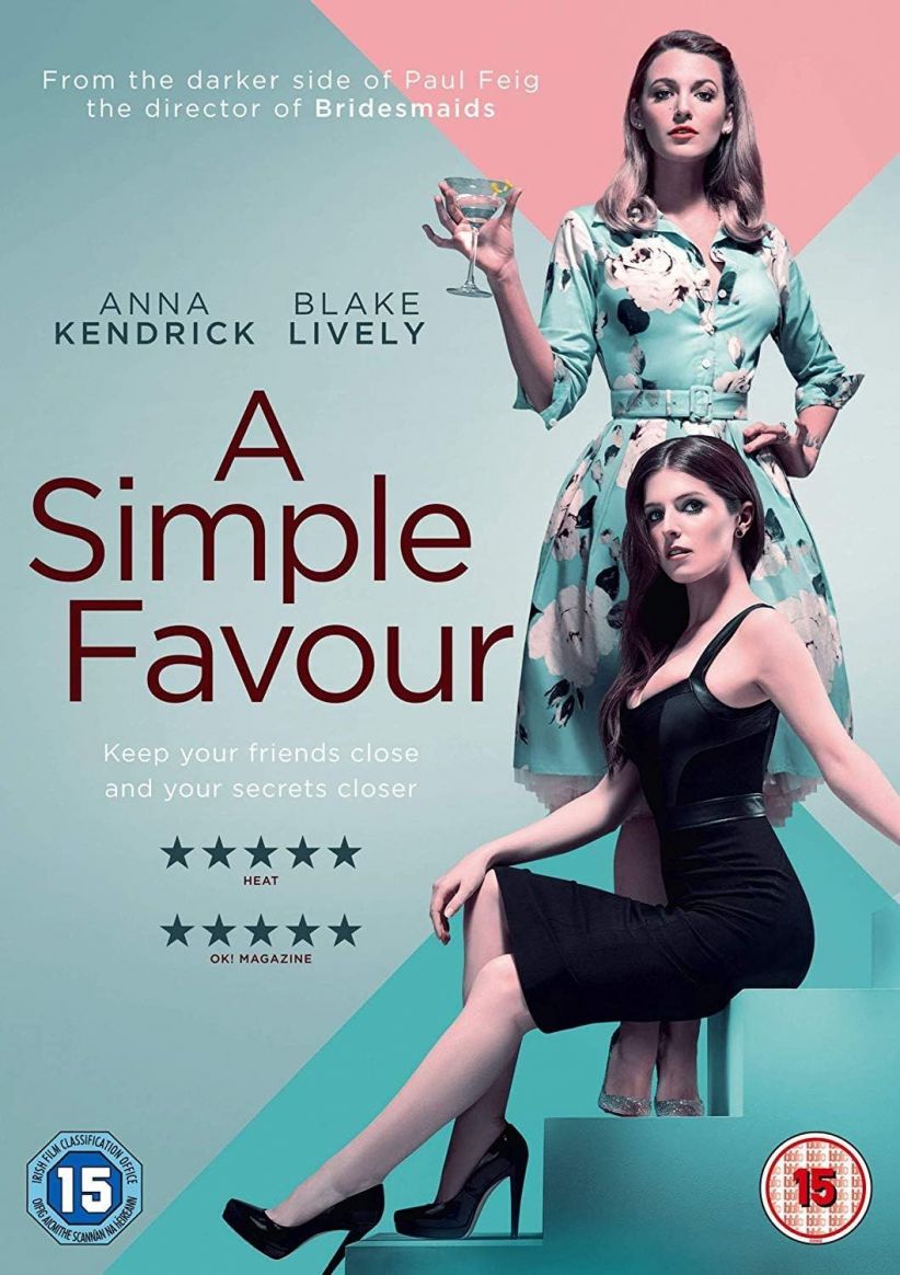 A Simple Favour on DVD