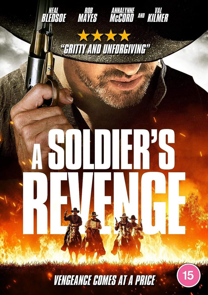 A Soldier's Revenge on DVD