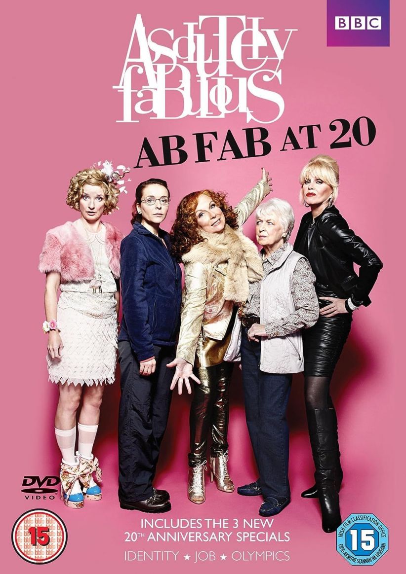 Absolutely Fabulous: Ab Fab at 20 - The 2012 Specials on DVD