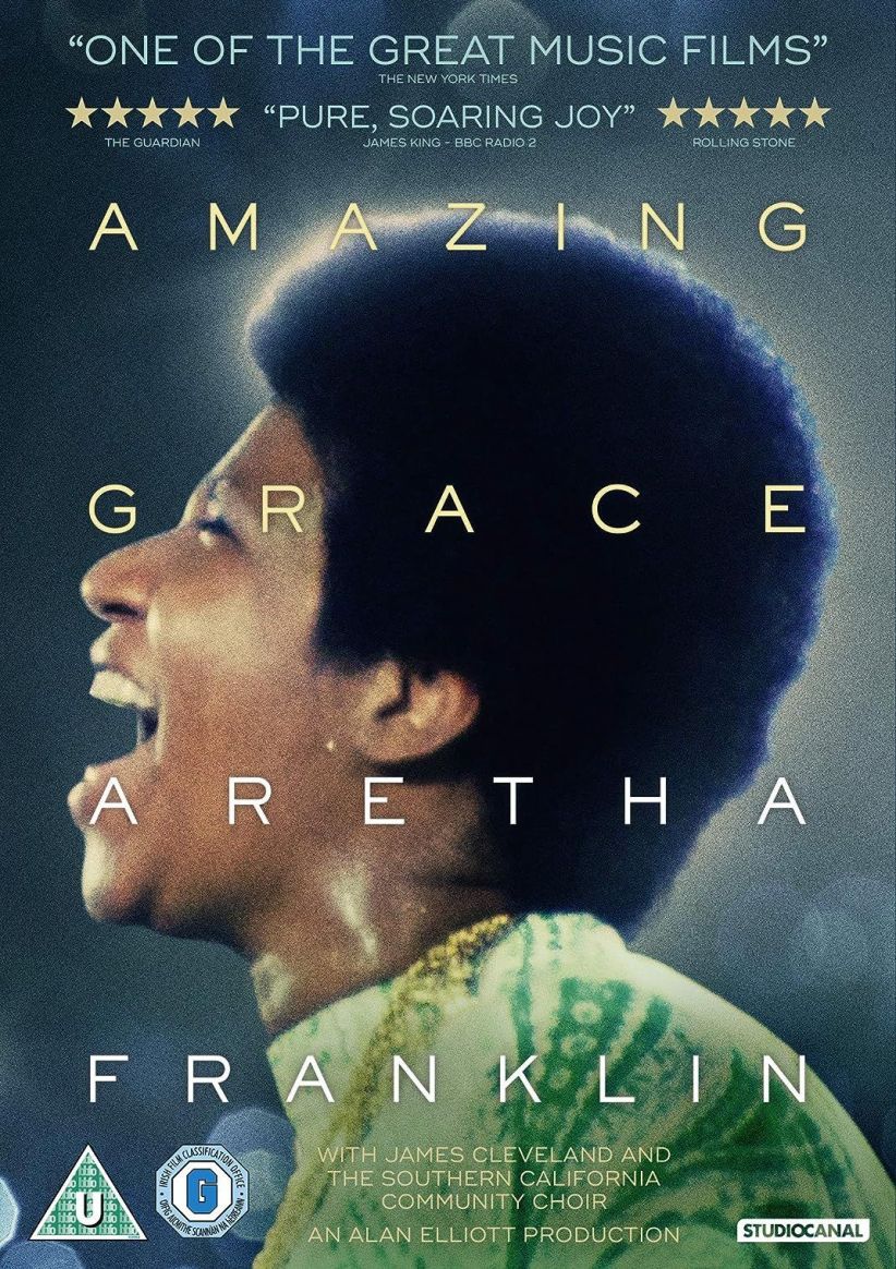 Amazing Grace on DVD