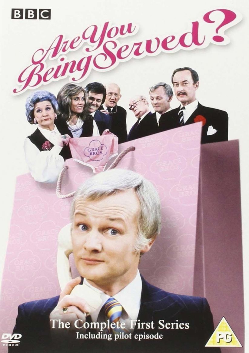 Are You Being Served? - The Complete First Series - Including pilot episode on DVD