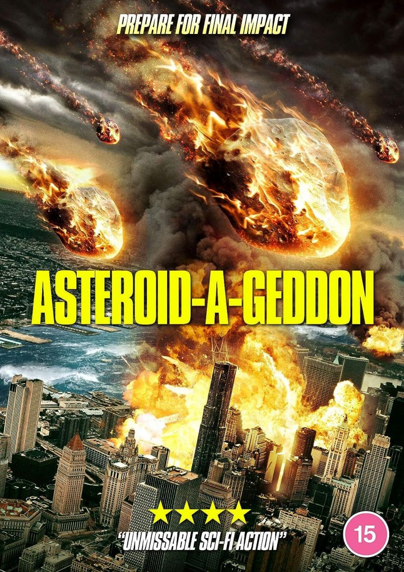Asteroid-a-geddon on DVD