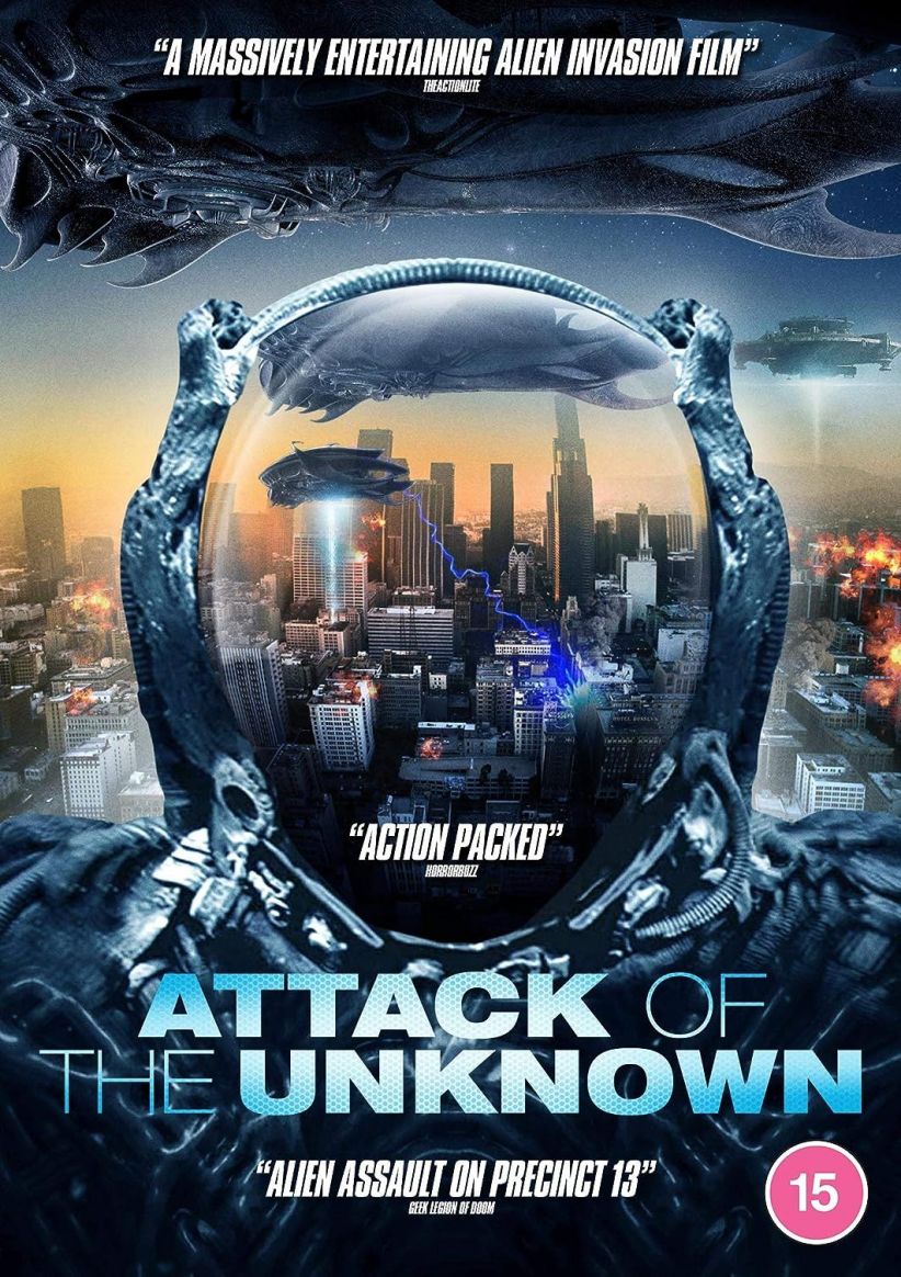 Attack Of The Unknown on DVD