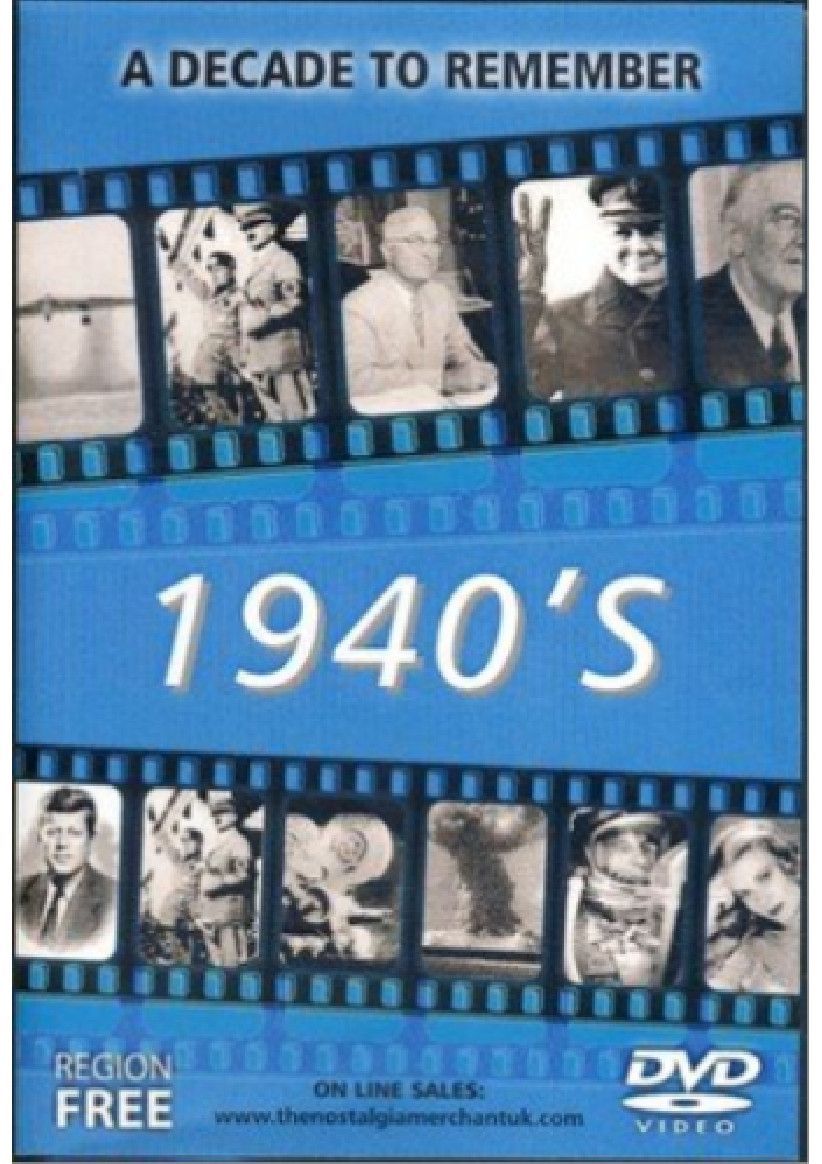 1940's - Decade To Remember on DVD