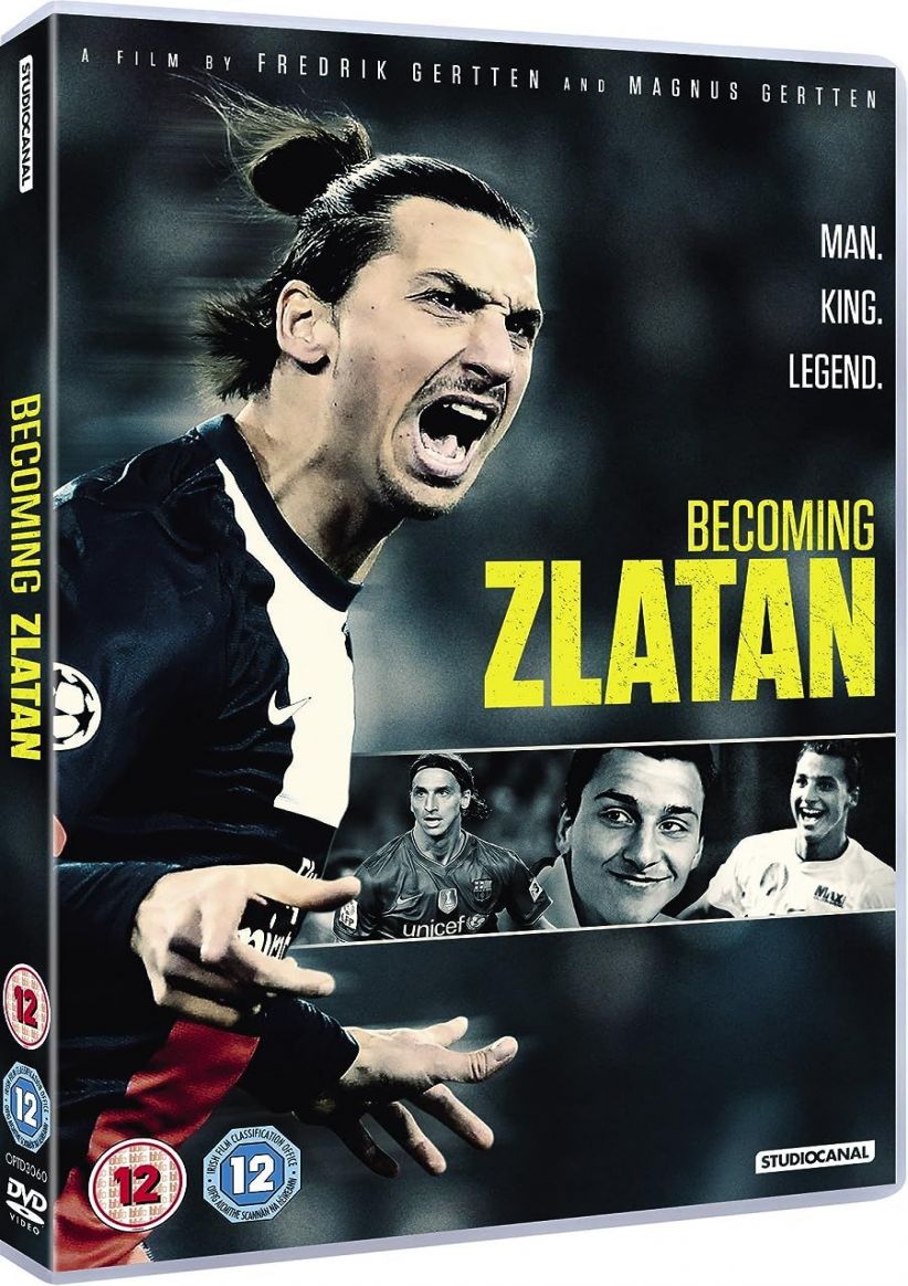 Becoming Zlatan on DVD