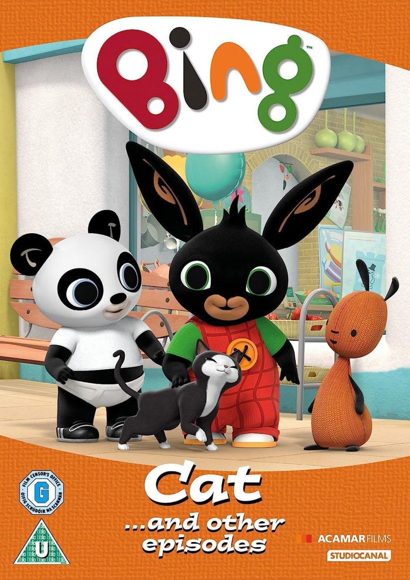 Bing - Cat.And Other Episodes on DVD