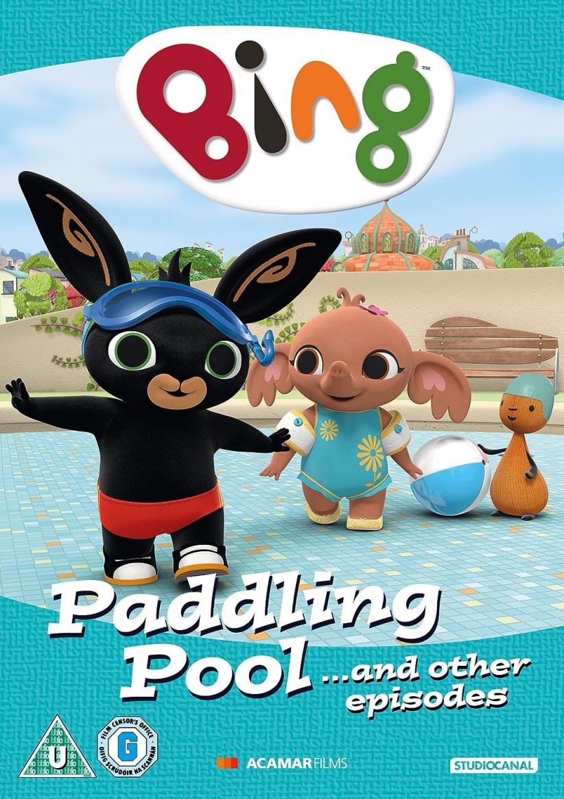 Bing - Paddling Pool And Other Episodes on DVD