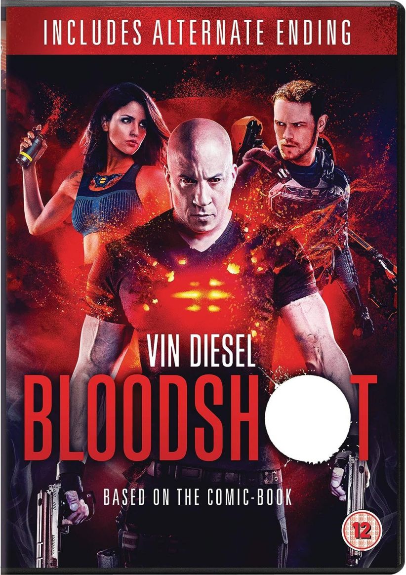 Bloodshot (2020) on DVD