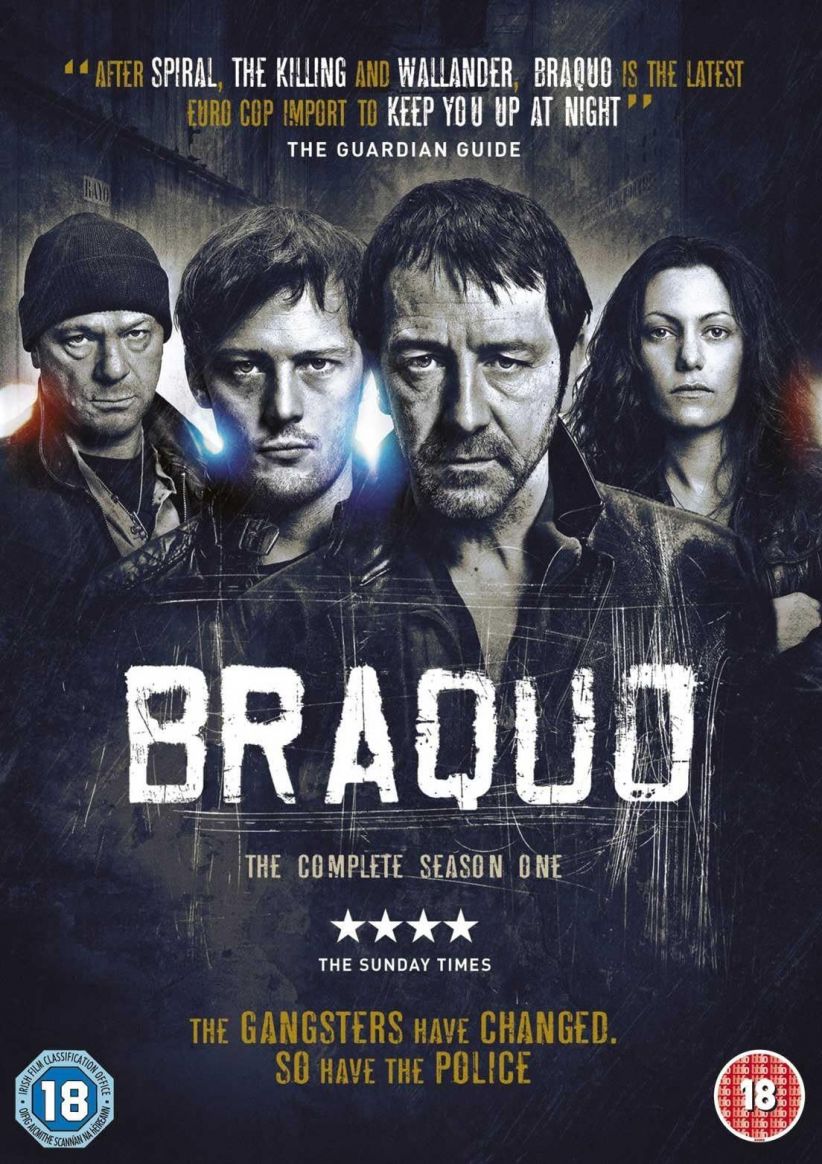 Braquo - Series 1 on DVD