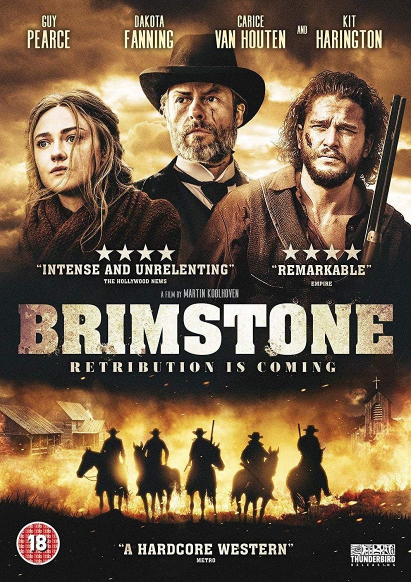 Brimstone on DVD