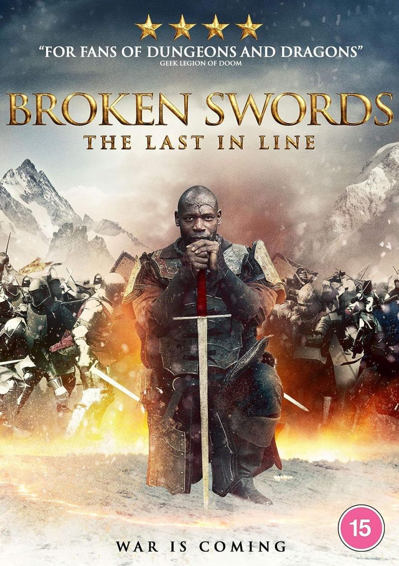 Broken Swords on DVD