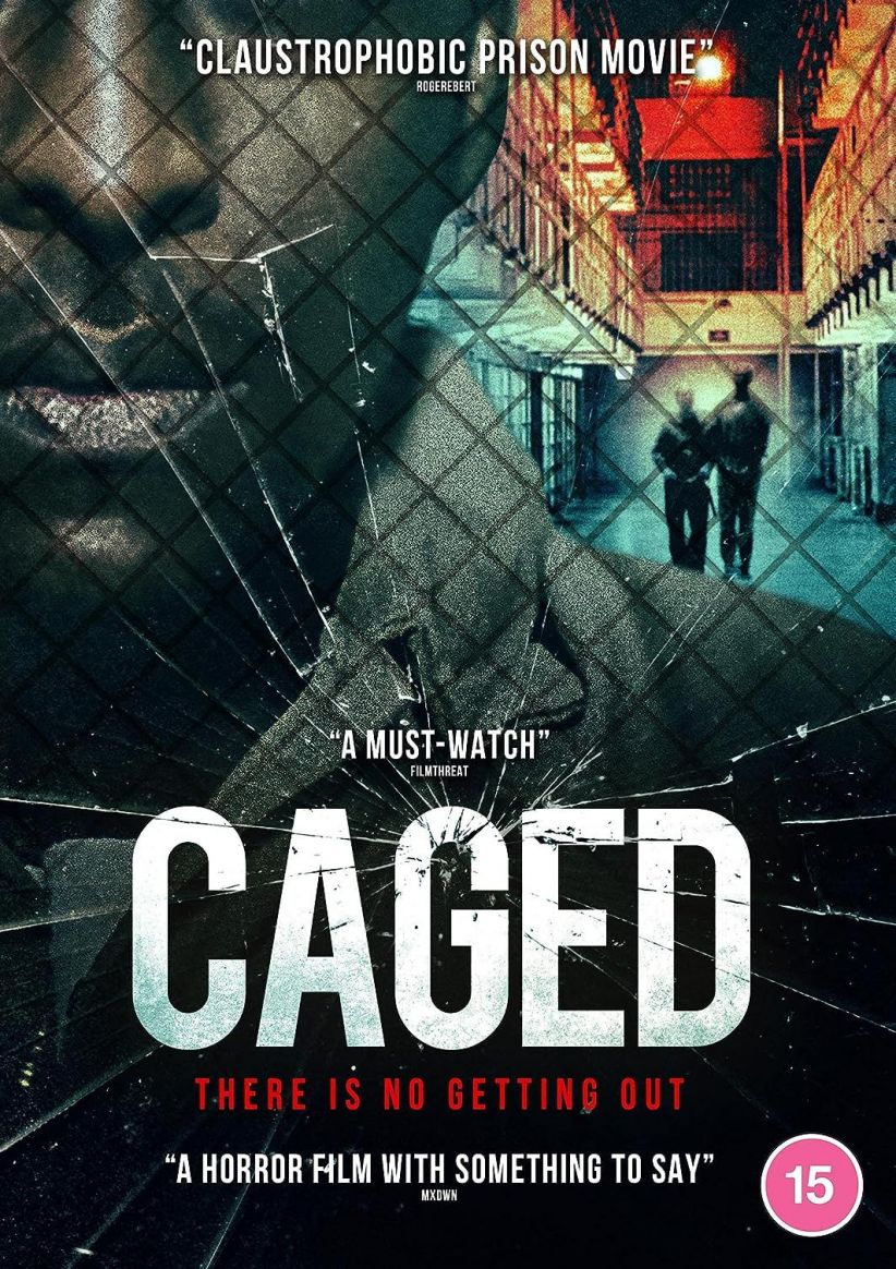 Caged on DVD
