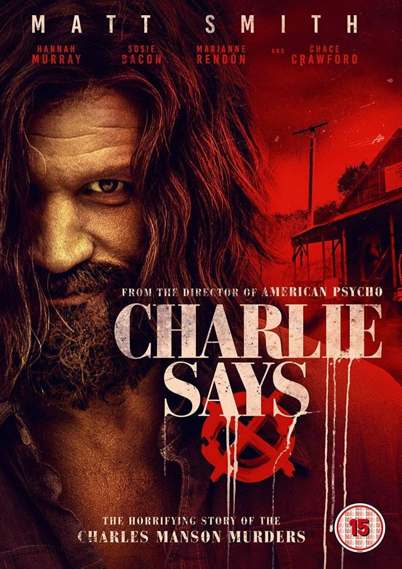 Charlie Says on DVD