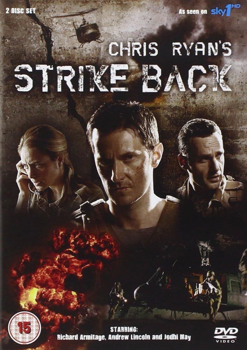 Chris Ryan's Strike Back on DVD