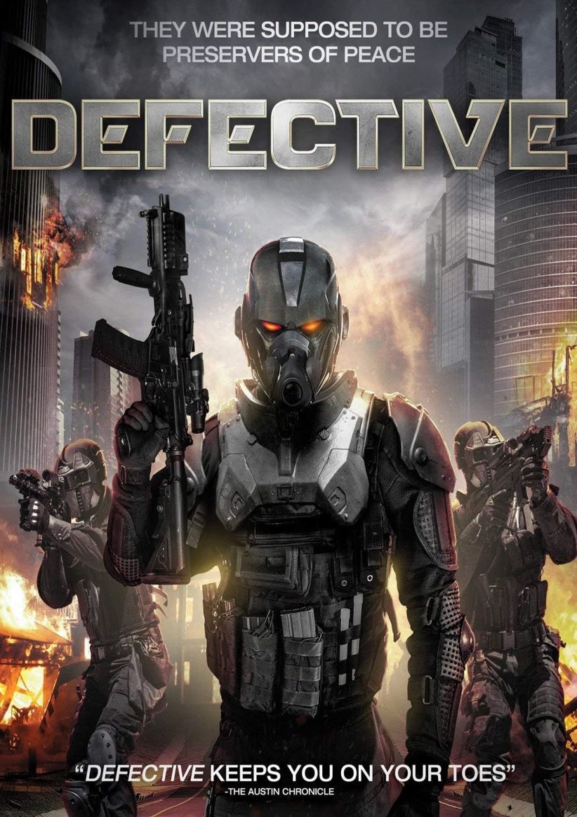 Defective on DVD