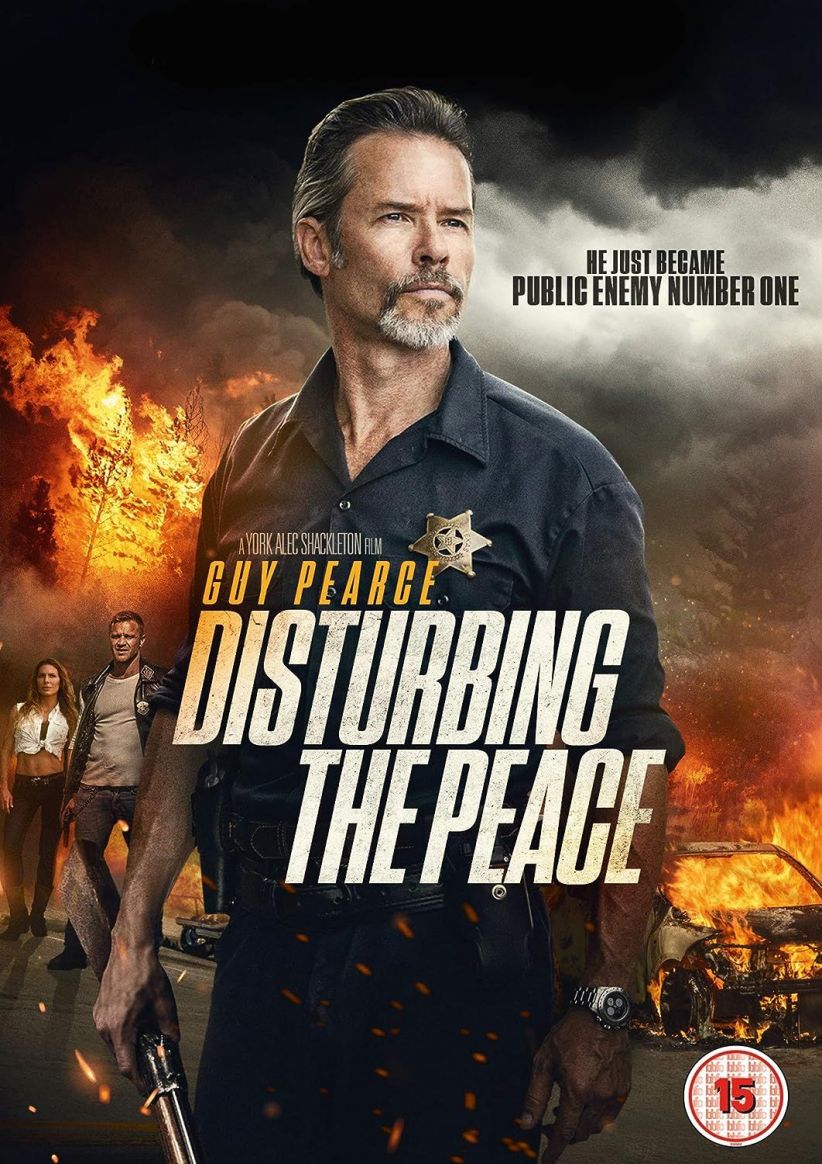 Disturbing the Peace on DVD