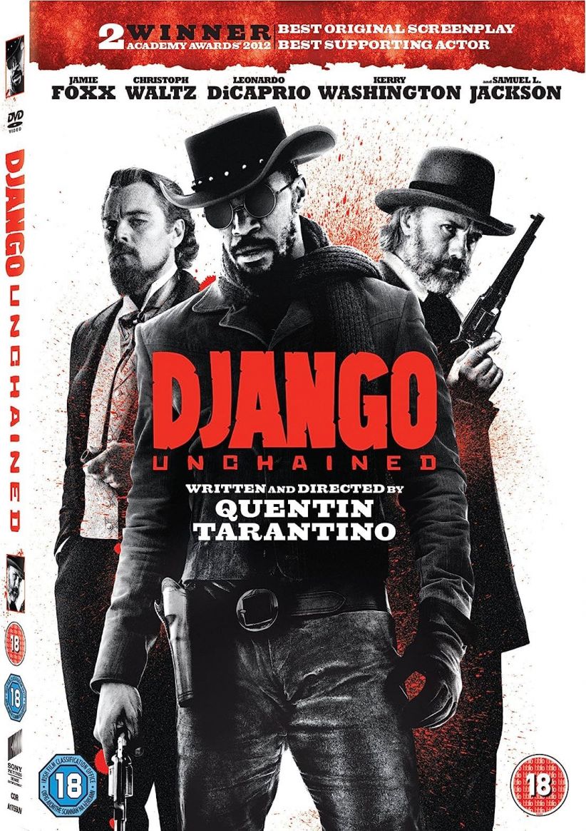 Django Unchained on DVD