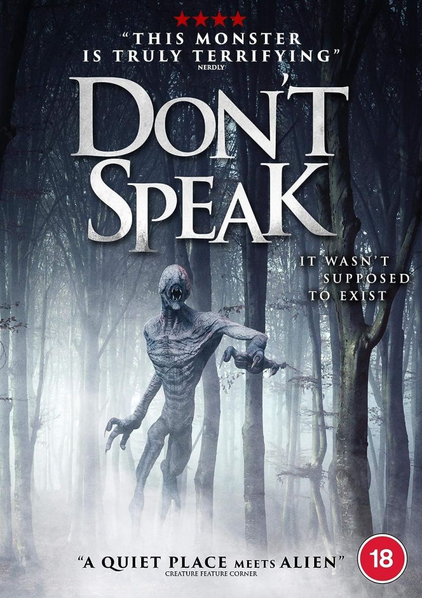 Don't Speak on DVD