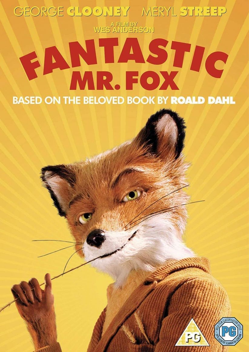Fantastic Mr. Fox on DVD