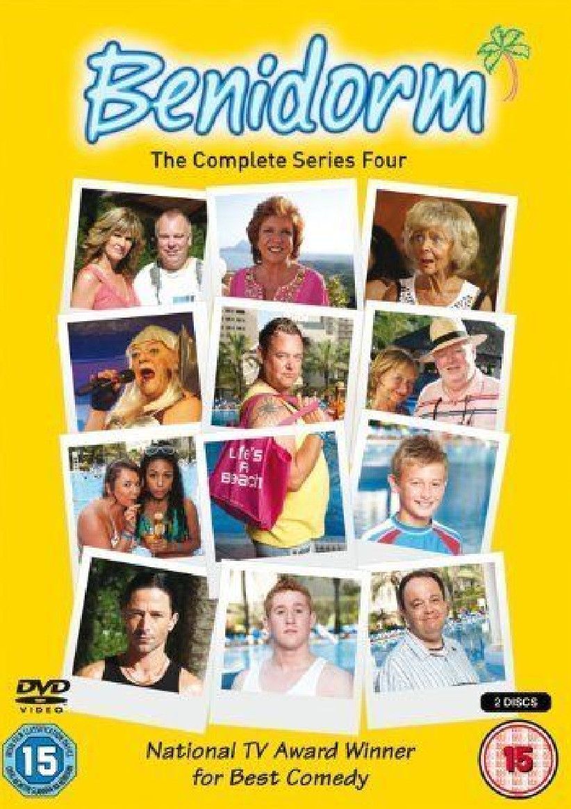 Benidorm - Complete Series 4 on DVD