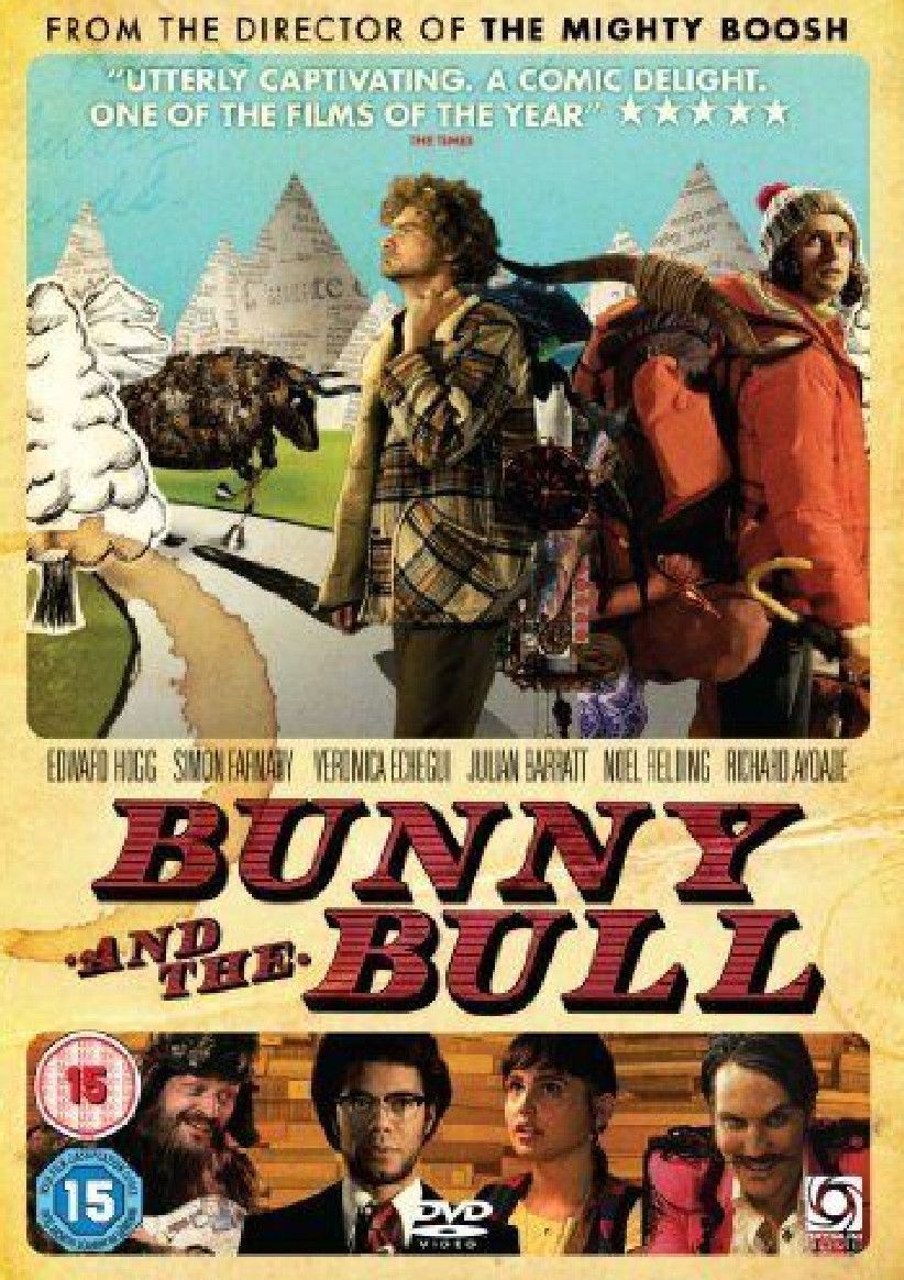 Bunny & The Bull on DVD