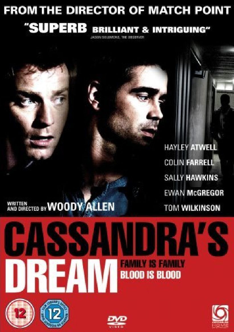 Cassandra's Dream on DVD