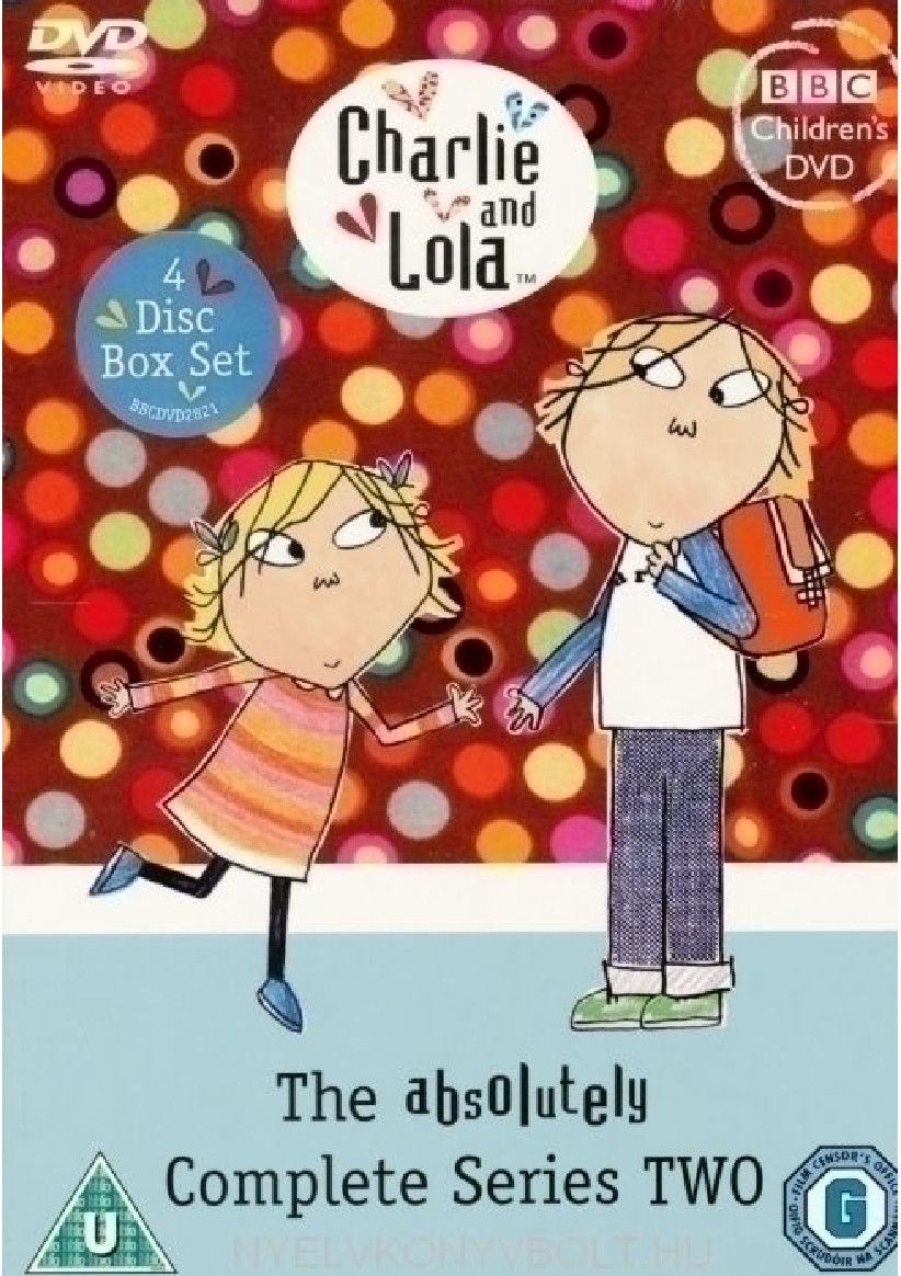 Charlie and Lola: The Absolutely Complete Series 2 on DVD