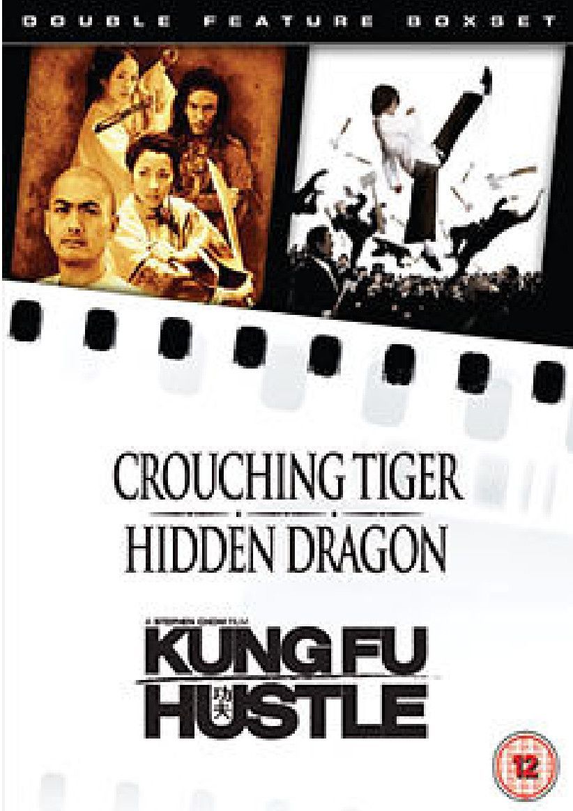 Crouching Tiger, Hidden Dragon/Kung Fu Hustle on DVD